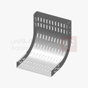 GI CABLE TRAY INSIDE RISER 90DEG - رايزر طالع تراي