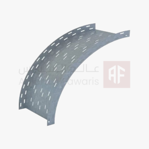 GI CABLE TRAY OUTSIDE RISER 90DEG - رايزر نازل تراي